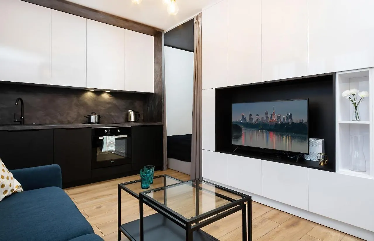 Apartment Warsaw Prince Studio By Noclegi Renters